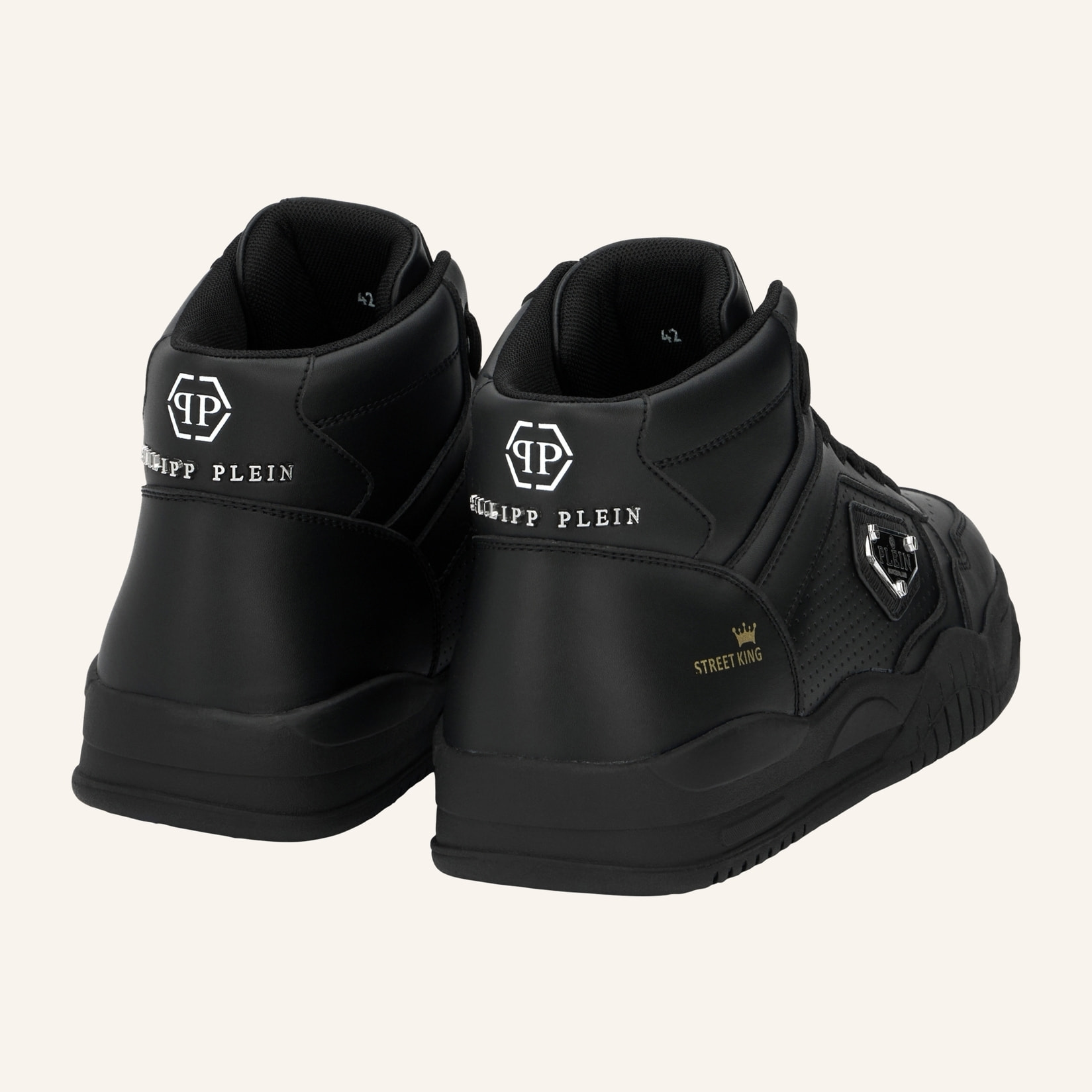 PHILIPP PLEIN Zapatillas de media caña STREET