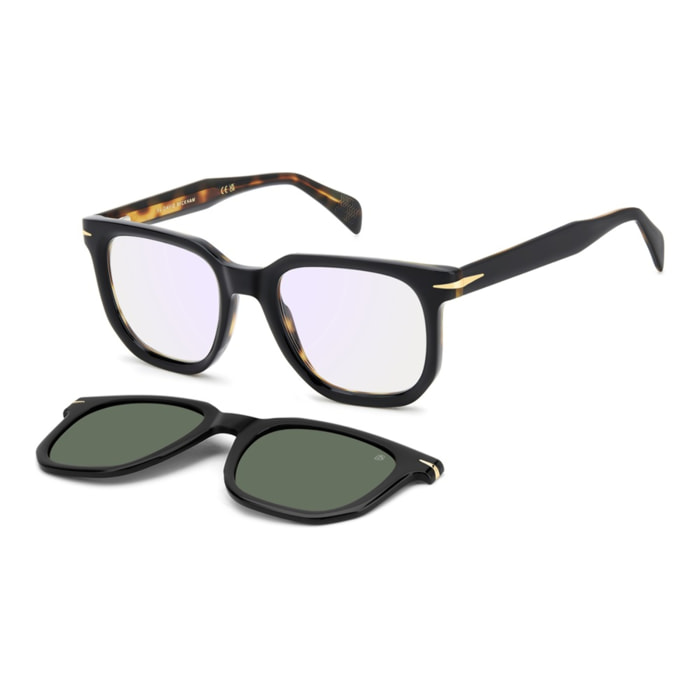 Gafas de Vista David Beckham DB 7143/C WR7 Polarizadas de Acetato Hombre 51 mm