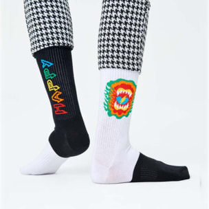 Calcetines mix match 3/4 crew