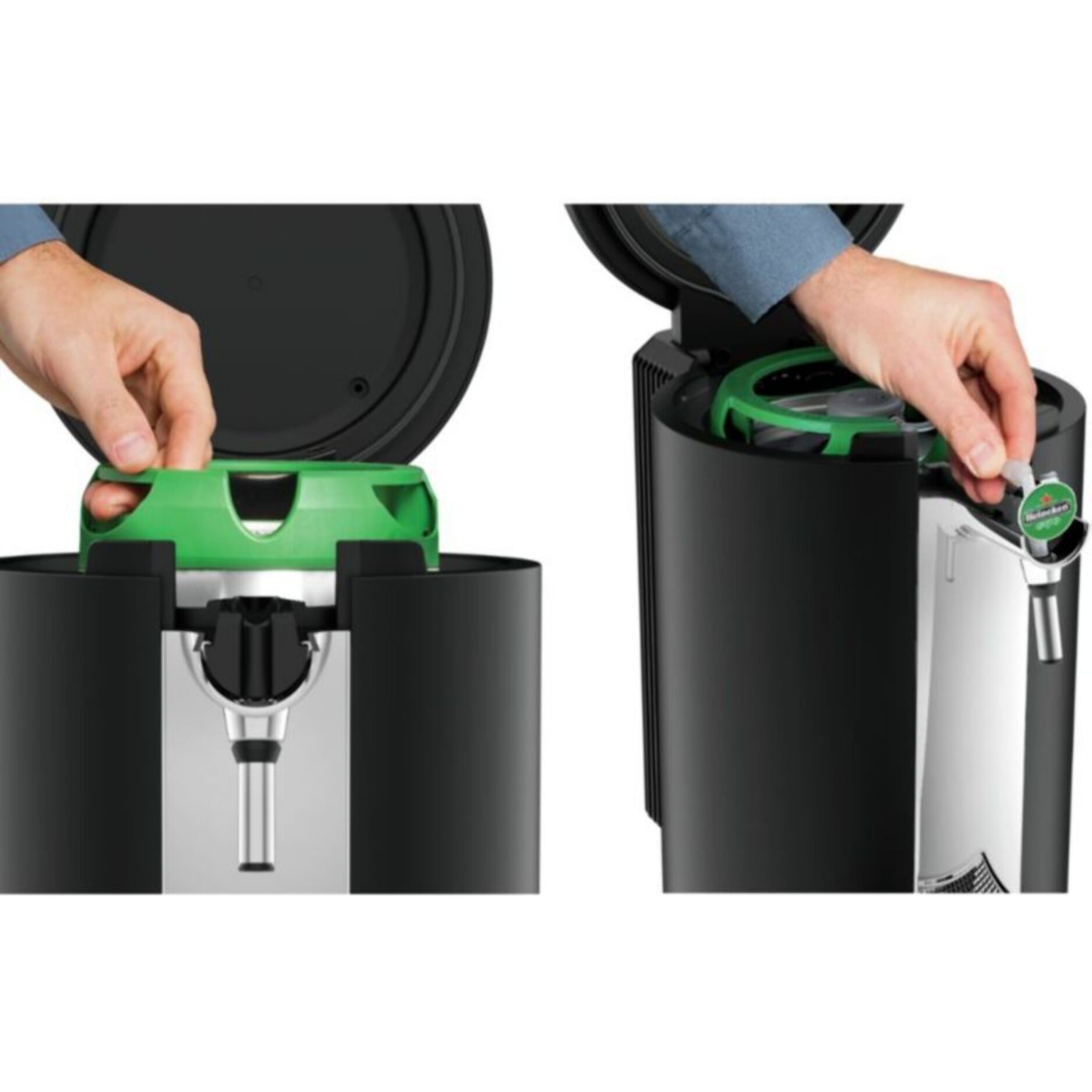 Tireuse à bière KRUPS YY4809FD beertender compact