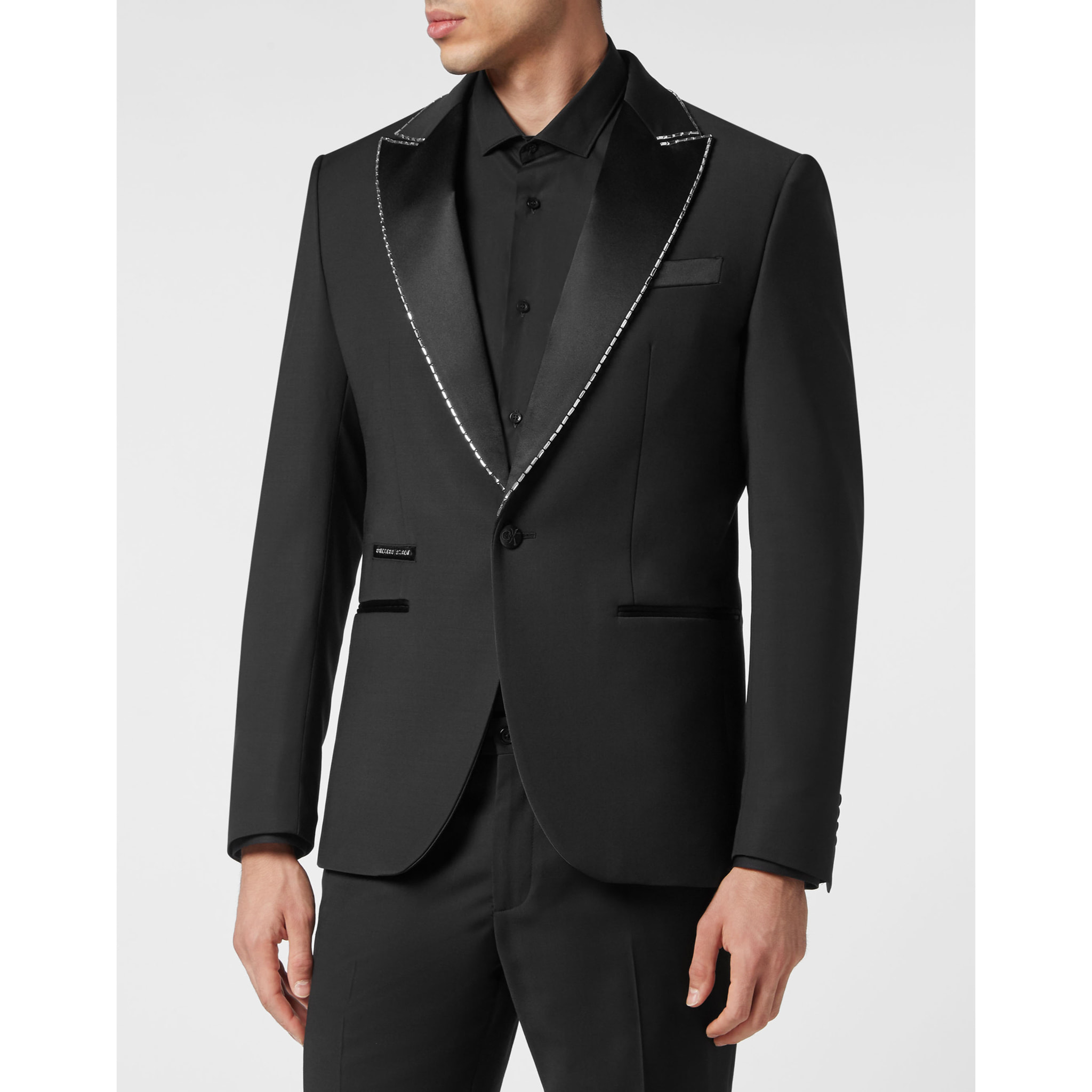 PHILIPP PLEIN Blazer de un botón Slim Fit