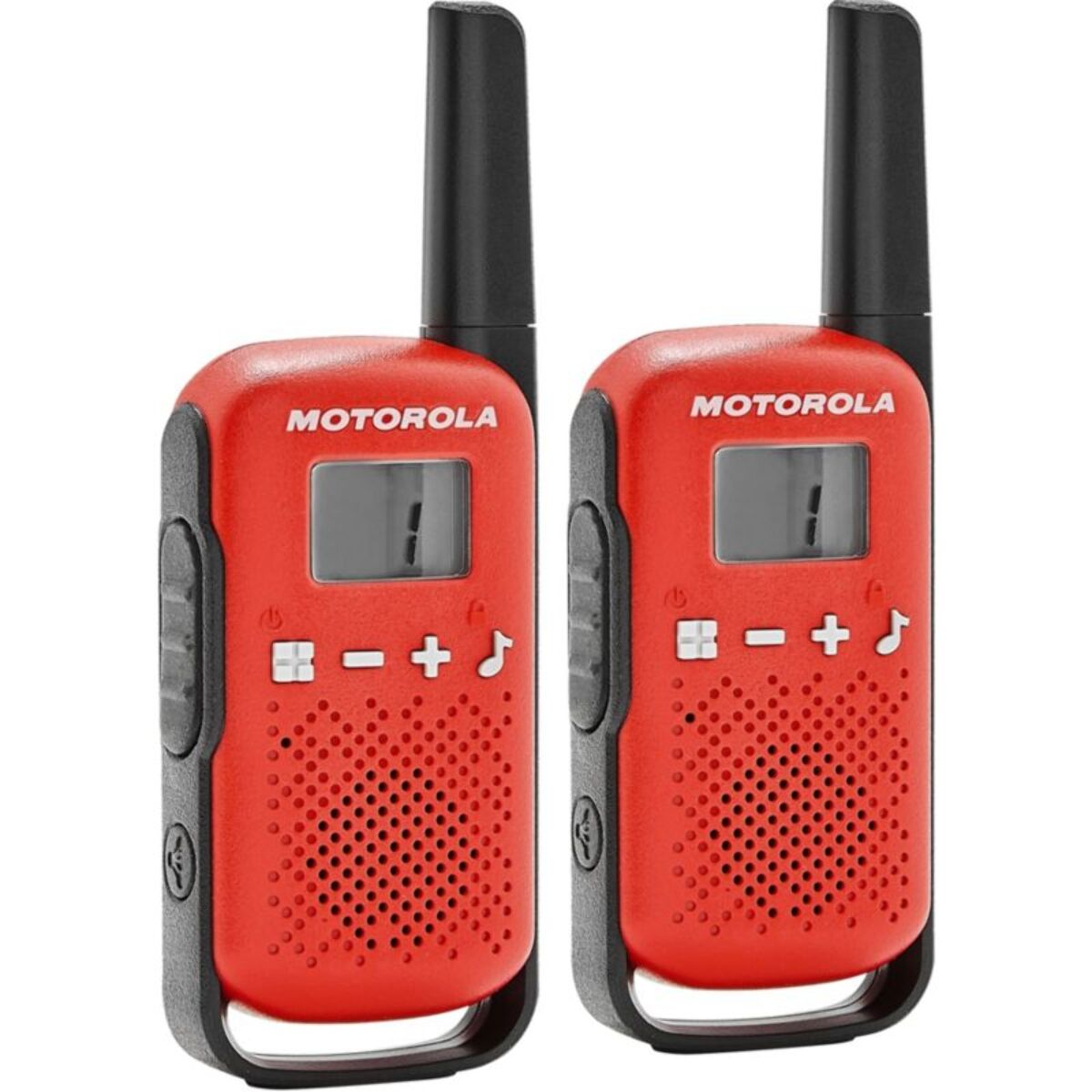 Talkie walkie MOTOROLA TLKR-T42 WE TWIN PACK rouge