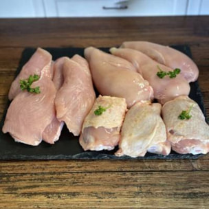 Le Petit Colis du Volailler - 1,1kg - France - Les Eleveurs de la Charentonne