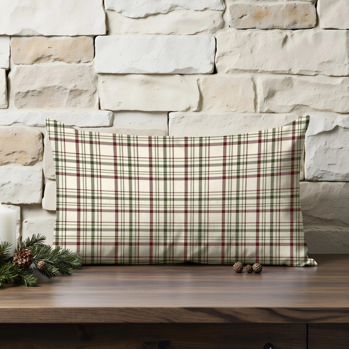 Housse de coussin 100% algodón Christmas Wish 12 30x50 cm