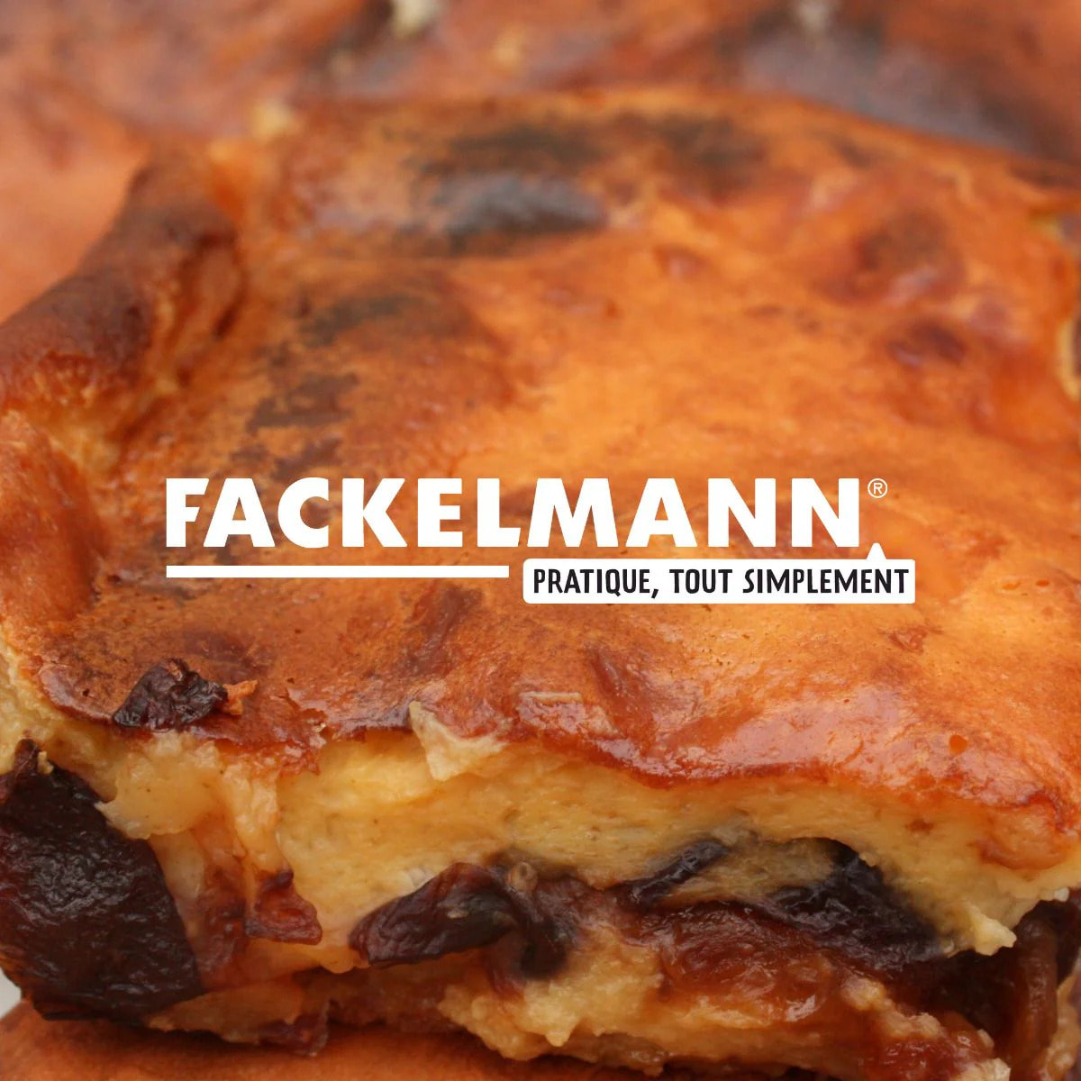 Plat à four émaillé 40,5 cm x 28,5 cm Fackelmann