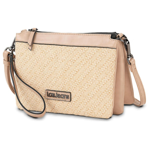 Bolso Bandolera Lois Chancellor Beige