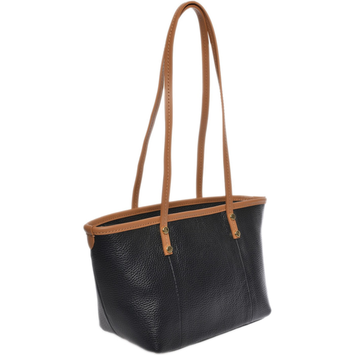 Borsa a tracolla Anna Luchini Nero