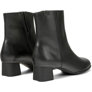 Botines - CAMPER Katie - Negro - Cuero liso