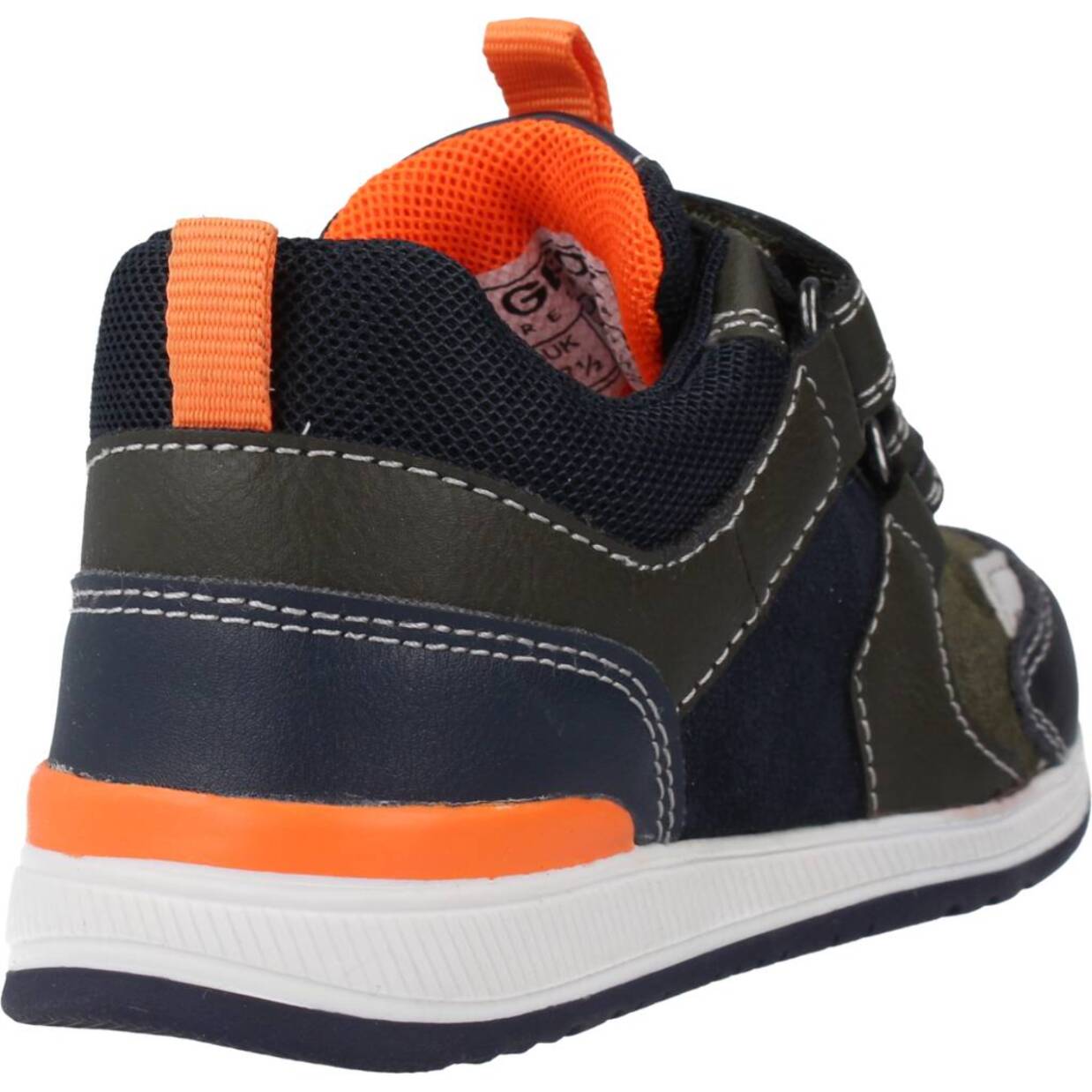 Zapatillas Niño de la marca GEOX  modelo B RISHON BOY B AZUL