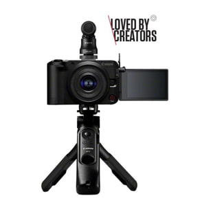 Appareil photo Hybride CANON KIT EOS R50 V Création de contenu