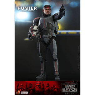 Star Wars: The Bad Batch Action Figura 1/6 Hunter 30 Cm Hot Toys