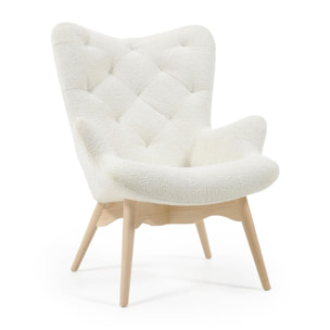 Fauteuil Tissu KODY