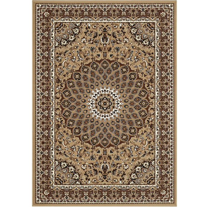 Tappeto Stile Orientale Persiano Beige