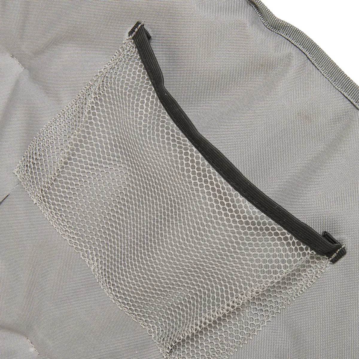 Fauteuil camping pliable gris