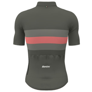 Bng – Maillot Manches Courtes Homme - Gris - Unisex