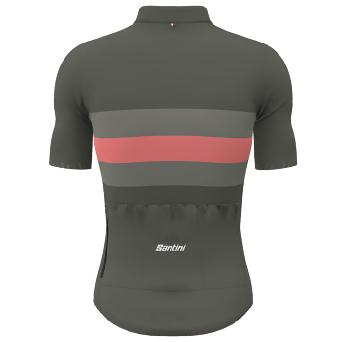 Bng – Maillot Manches Courtes Homme - Gris - Unisex