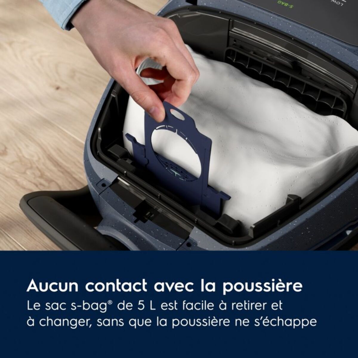 Aspirateur avec sac ELECTROLUX EB81U1LDB