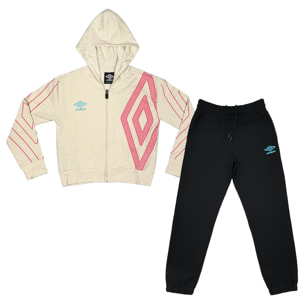 Tuta Ragazza UMBRO Cotone Leggero Primavera - 8 / 16 Anni