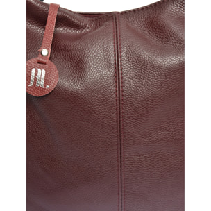 Borsa a spalla Anna Luchini Bordeaux