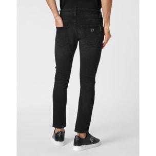 PHILIPP PLEIN Vaqueros Skinny Fit PYTHON