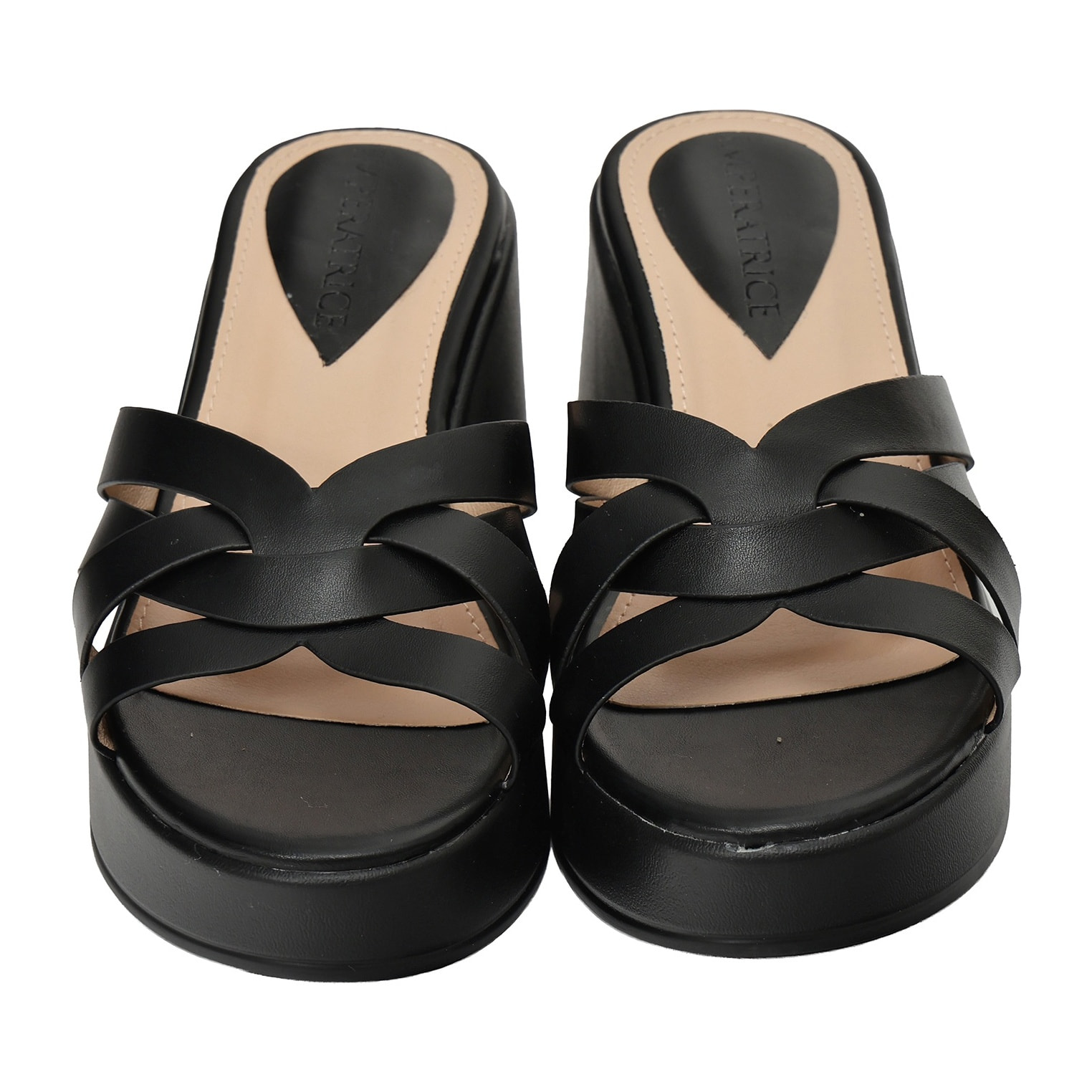 Ciabatta - tacco 7,0 cm - plateaux 2,5 cm