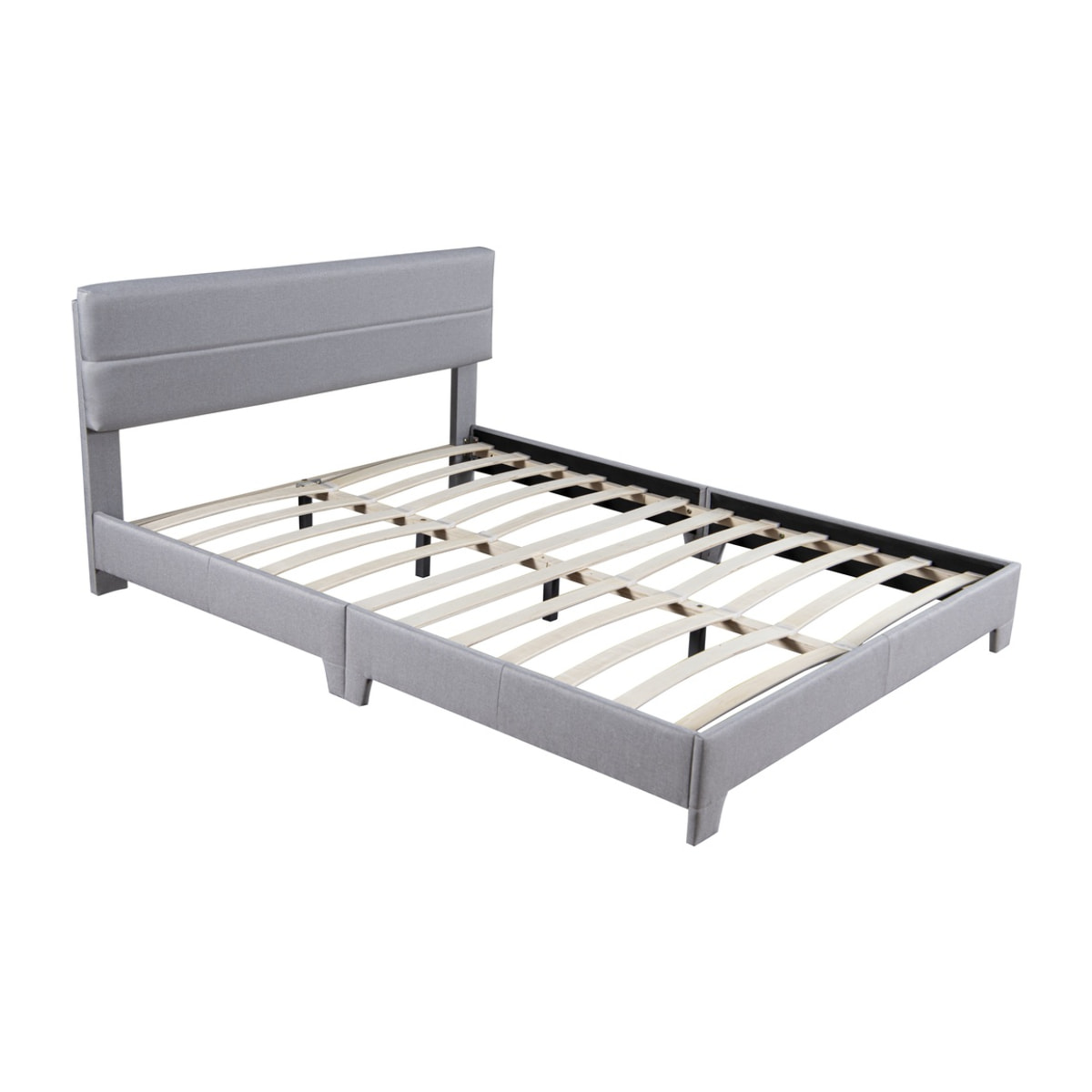 MATHEW Lit design 160x200 gris