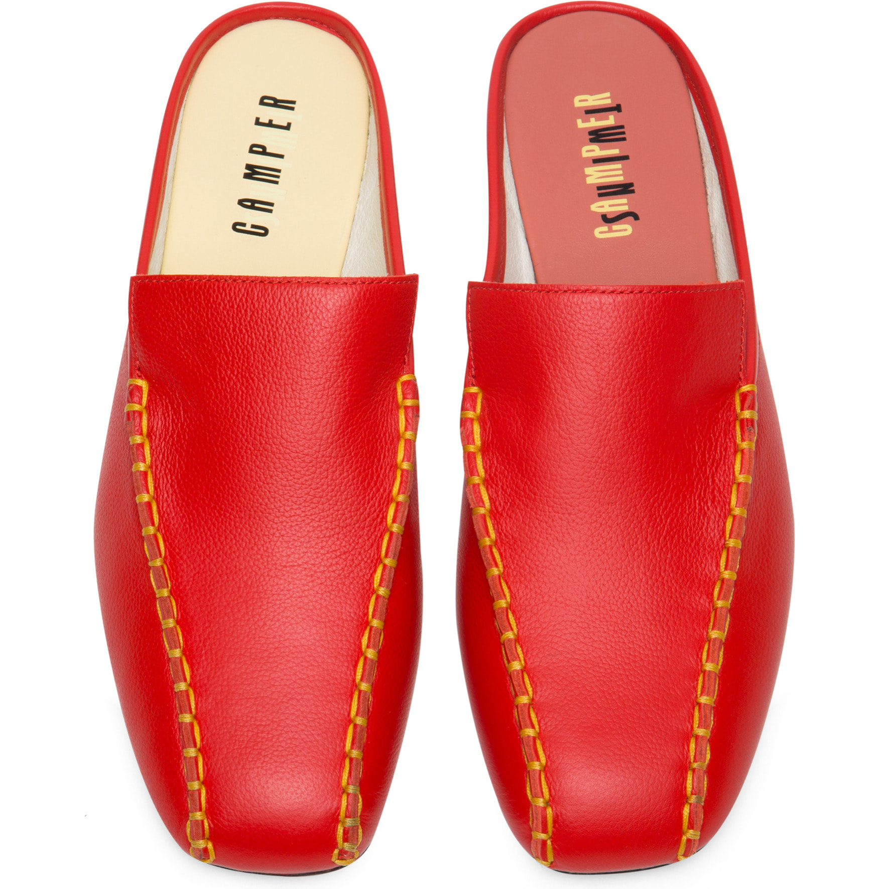 CAMPER Casi Myra - Sandali Donna Rosso