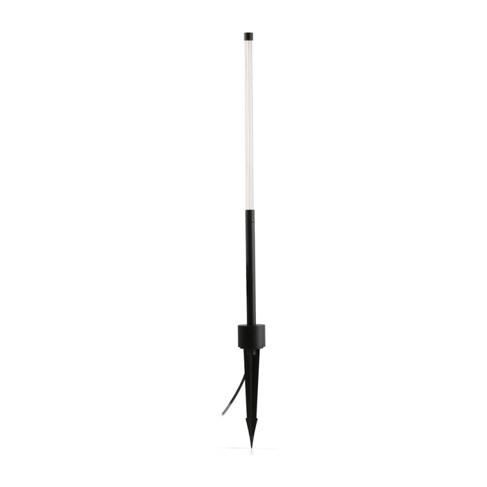 BAMBOU 1068 Lampe piquet noire