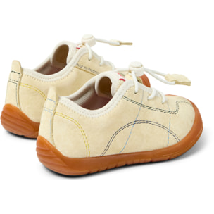 Sneakers - CAMPER Peu Path Twins - Giallo - Pelle nabuk
