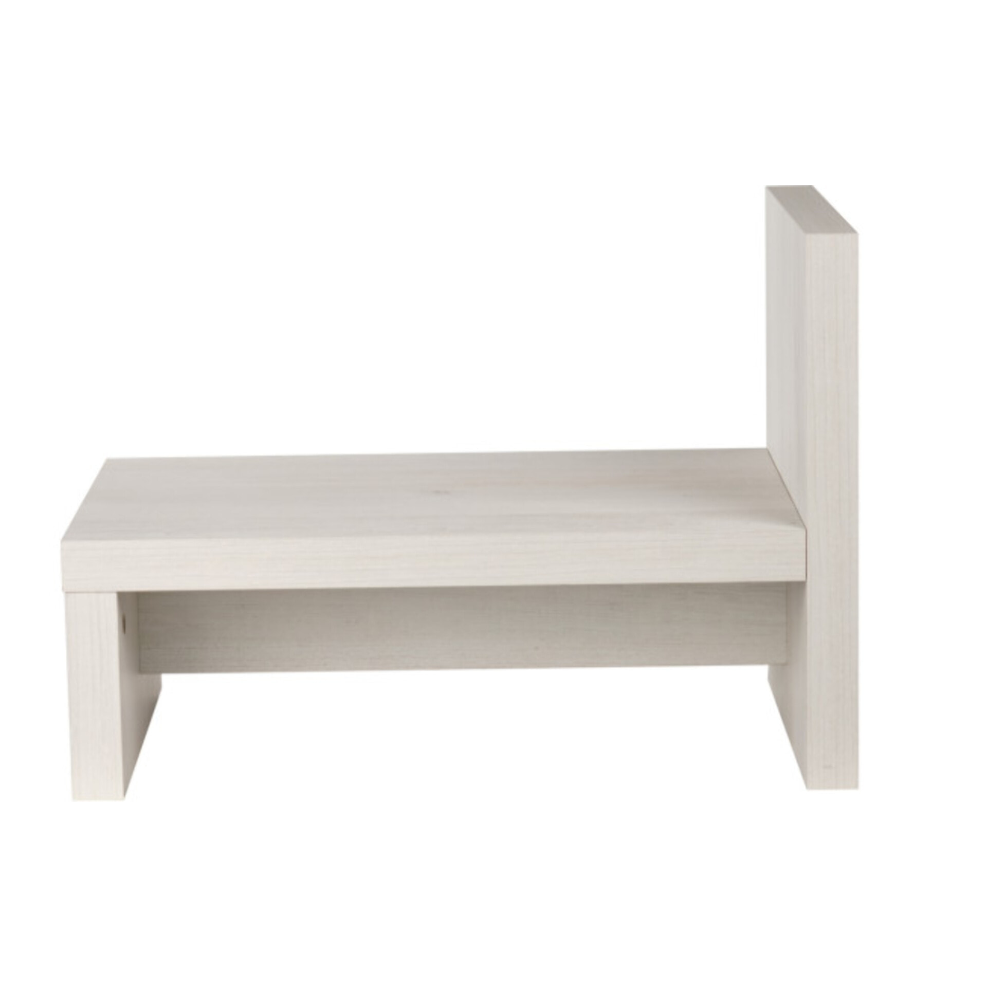 Table de chevet rectangulaire en décor chêne - BROOKLYN