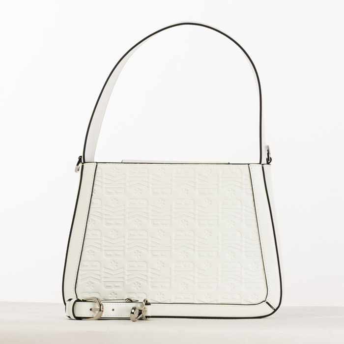 BIKKEMBERGS borsa donna bianco
