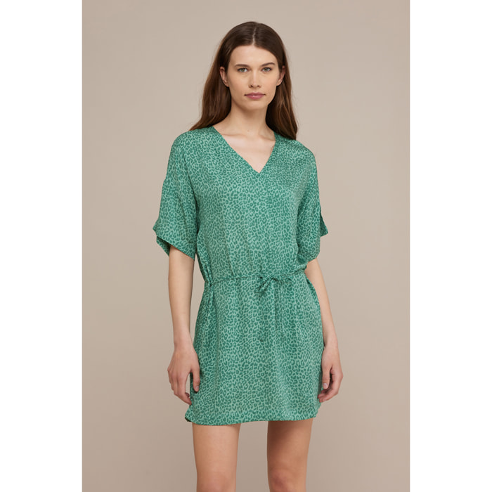 Abitino donna viscosa macu green Noidinotte