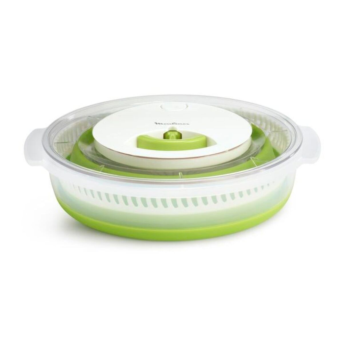 Essoreuse à salade MOULINEX rétractable 4L