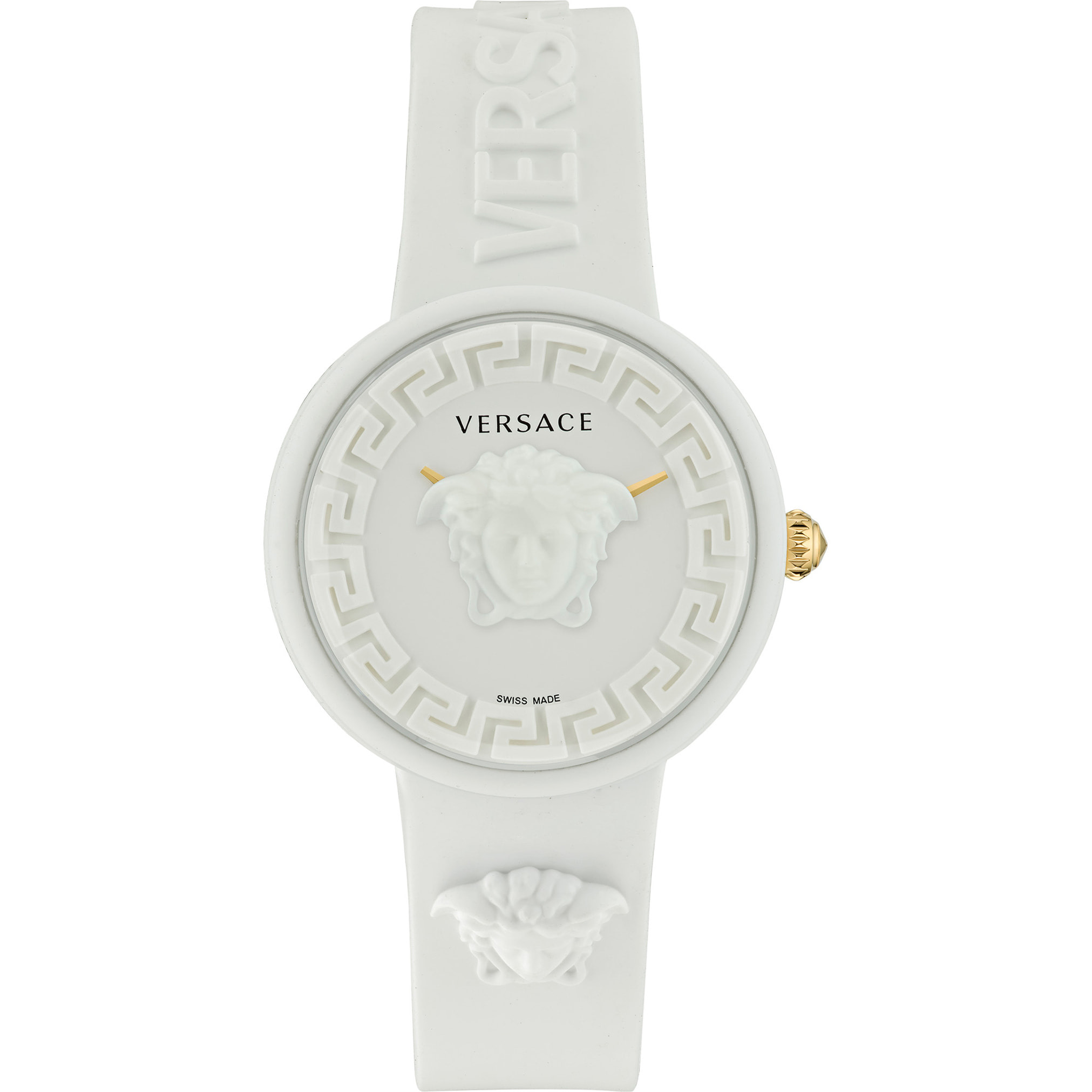 Versace Reloj Analógico De Cuarzo Medusa Pop