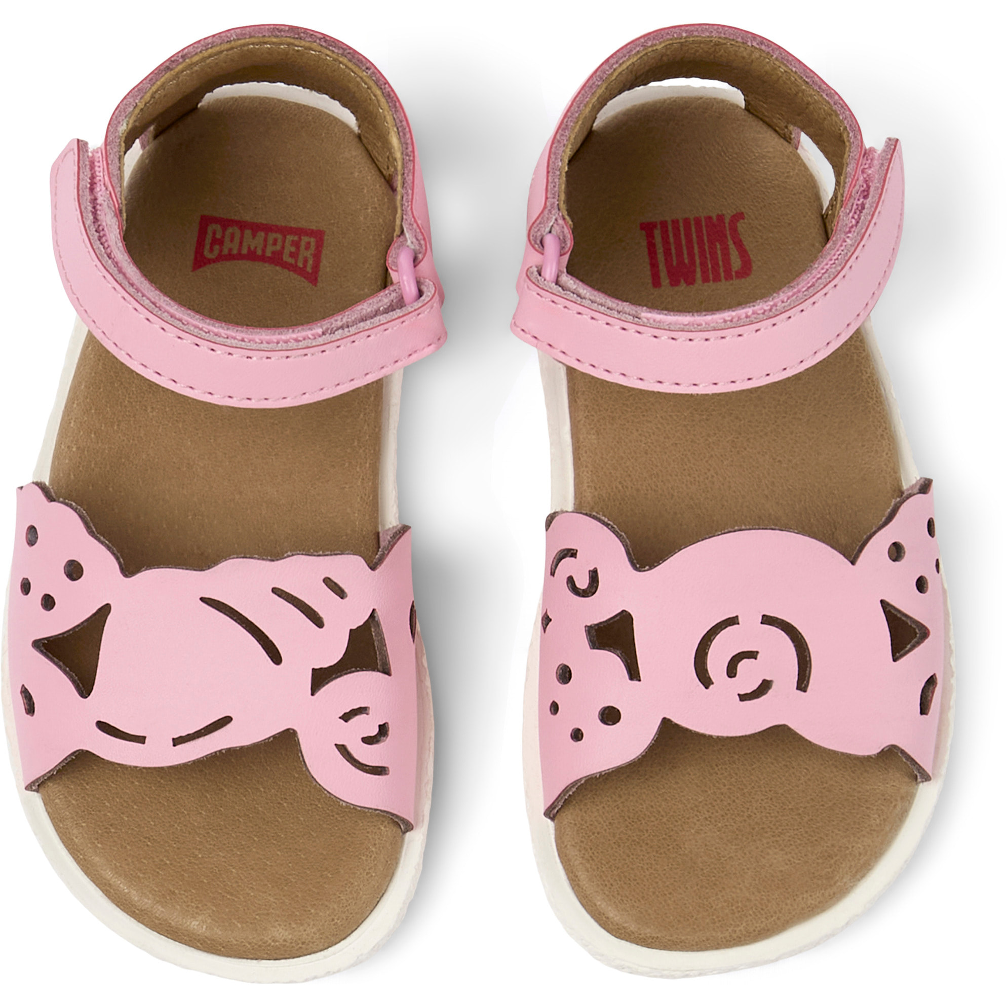 Sandali - CAMPER Miko - Rosa - Pelle liscia