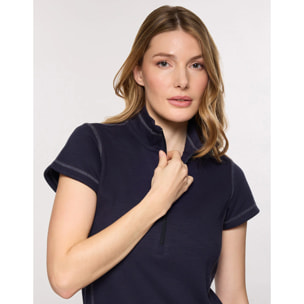 Vestido Corto Azul Marino - Tabarca