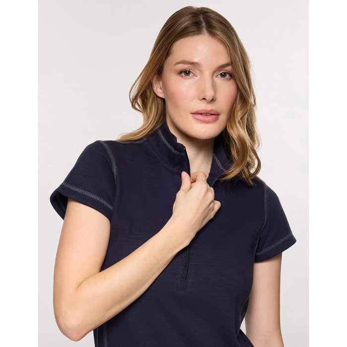 Vestido Corto Azul Marino - Tabarca