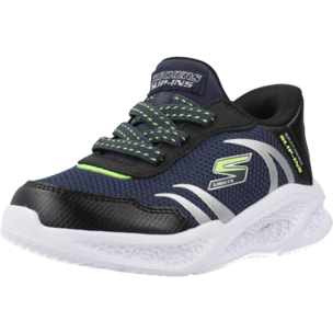 Zapatillas Niño Slip-ins Meteor Lights Azul