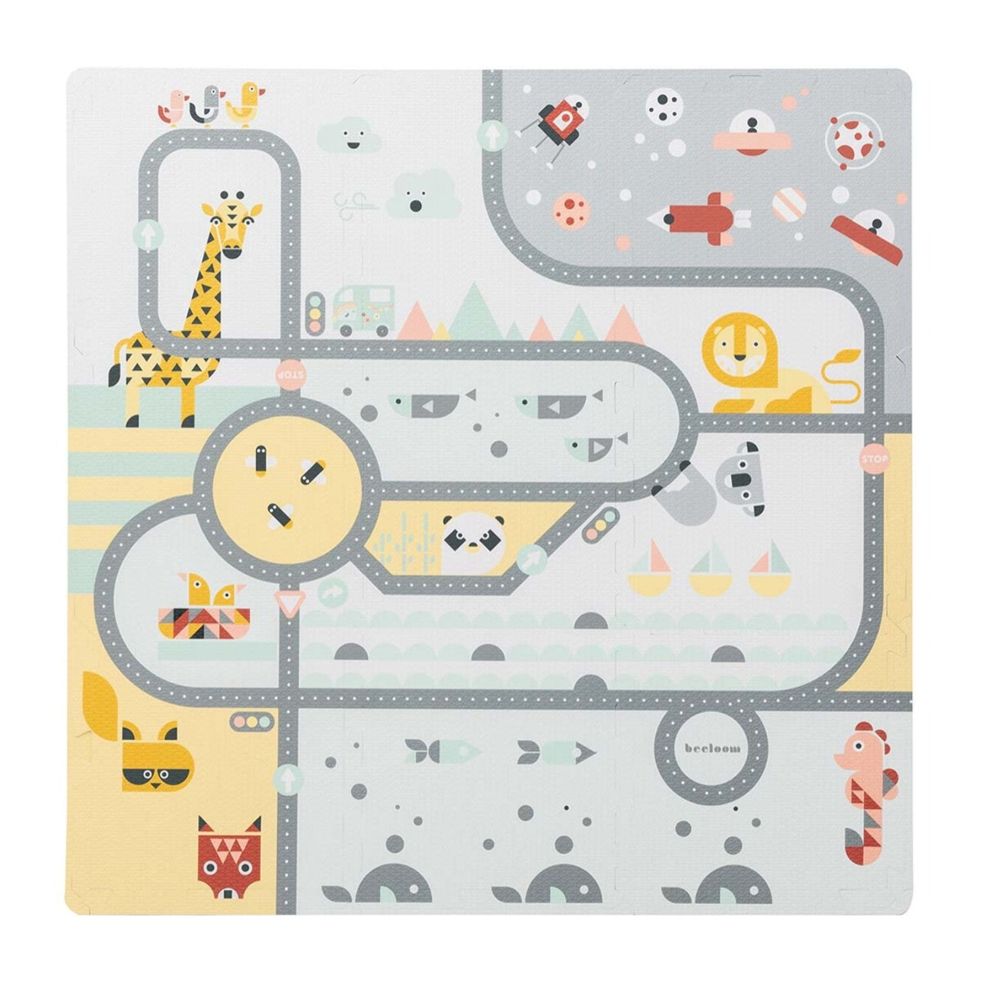 Alfombra infantil EXPLORER MAT