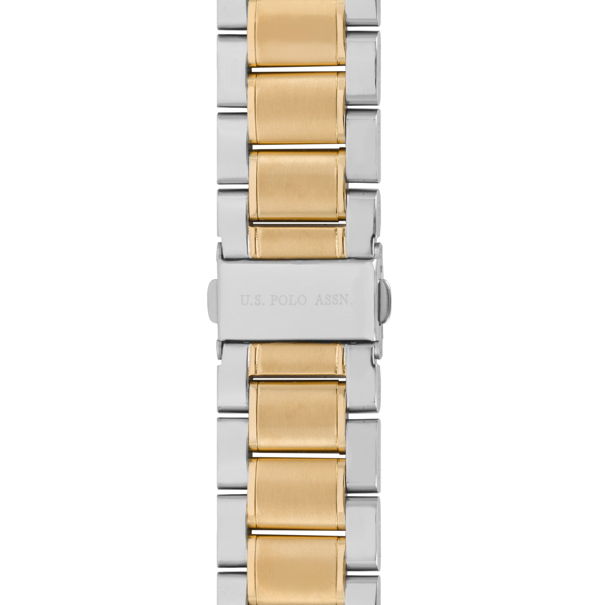 Orologio cronografo U.S. Polo Assn. in acciaio