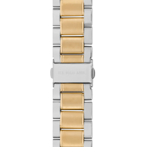 Orologio cronografo U.S. Polo Assn. in acciaio