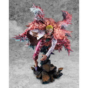 One Piece Excellent Model P.o.p Pvc Statua Sa-maximum Heavenly Demon Donquixote Doflamingo 35 Cm Megahouse