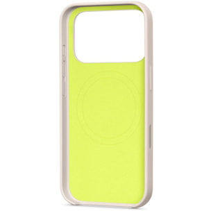 Coque BEATS iPhone 17 Pro Magsafe Gris gypse