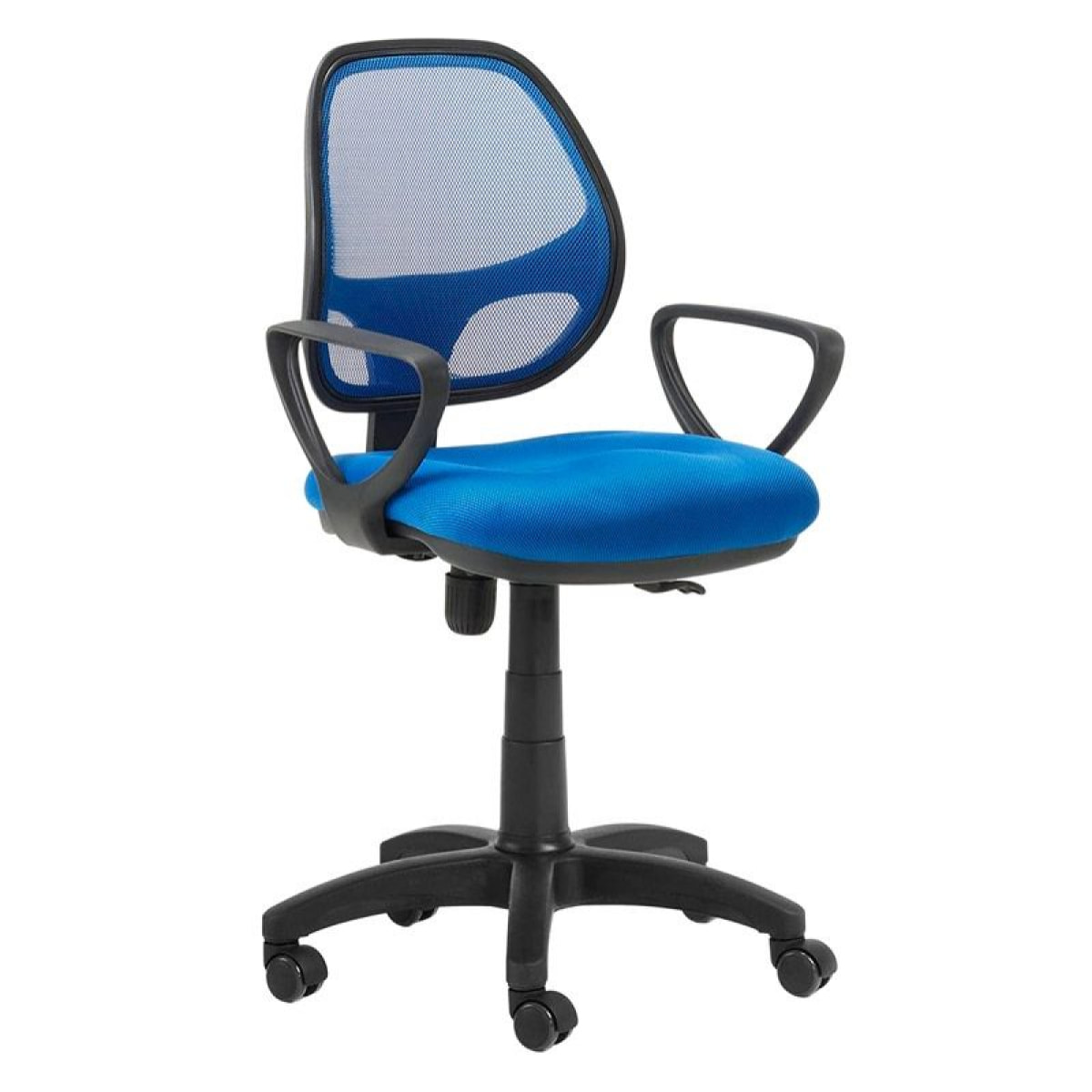 Silla de escritorio Bari Azul oscuro