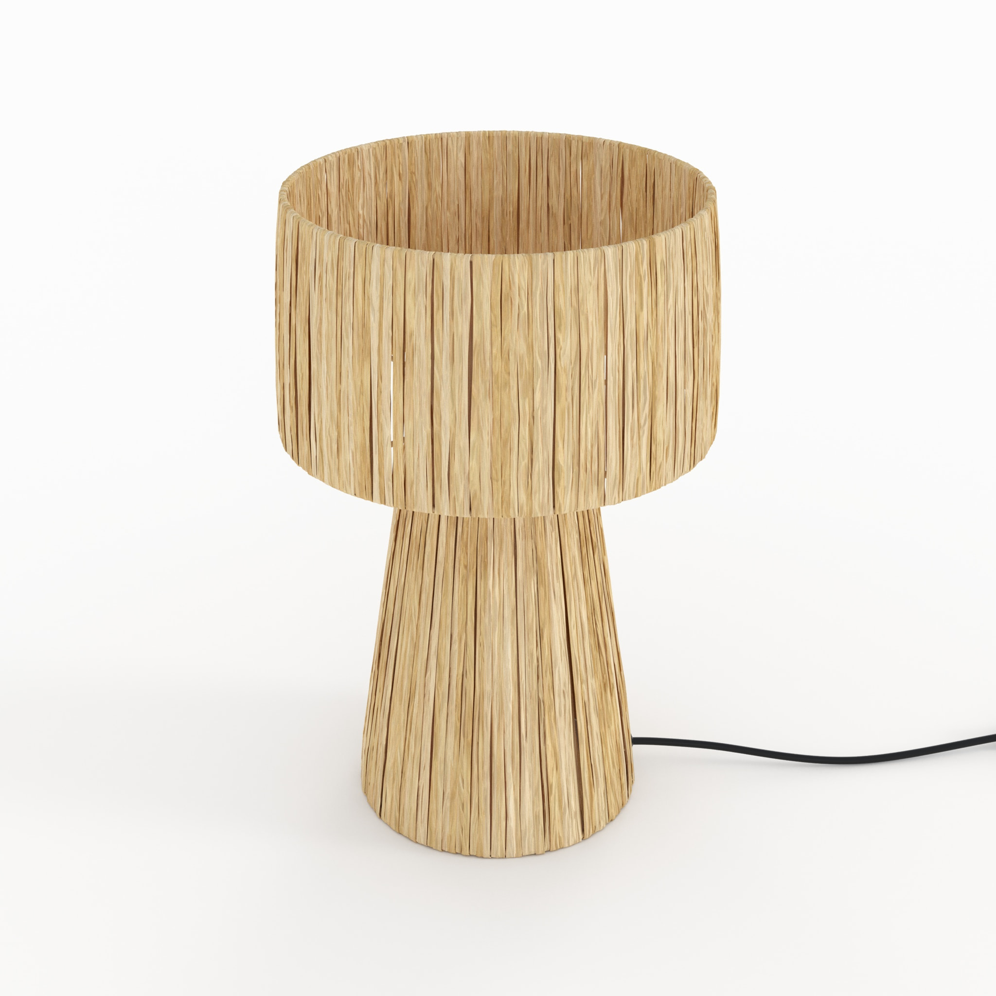 Lampe en feuille de palmier - Soléa