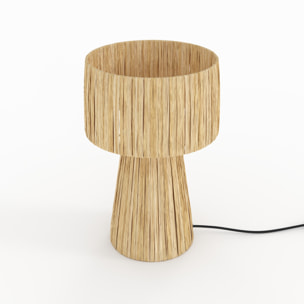 Lampe en feuille de palmier - Soléa