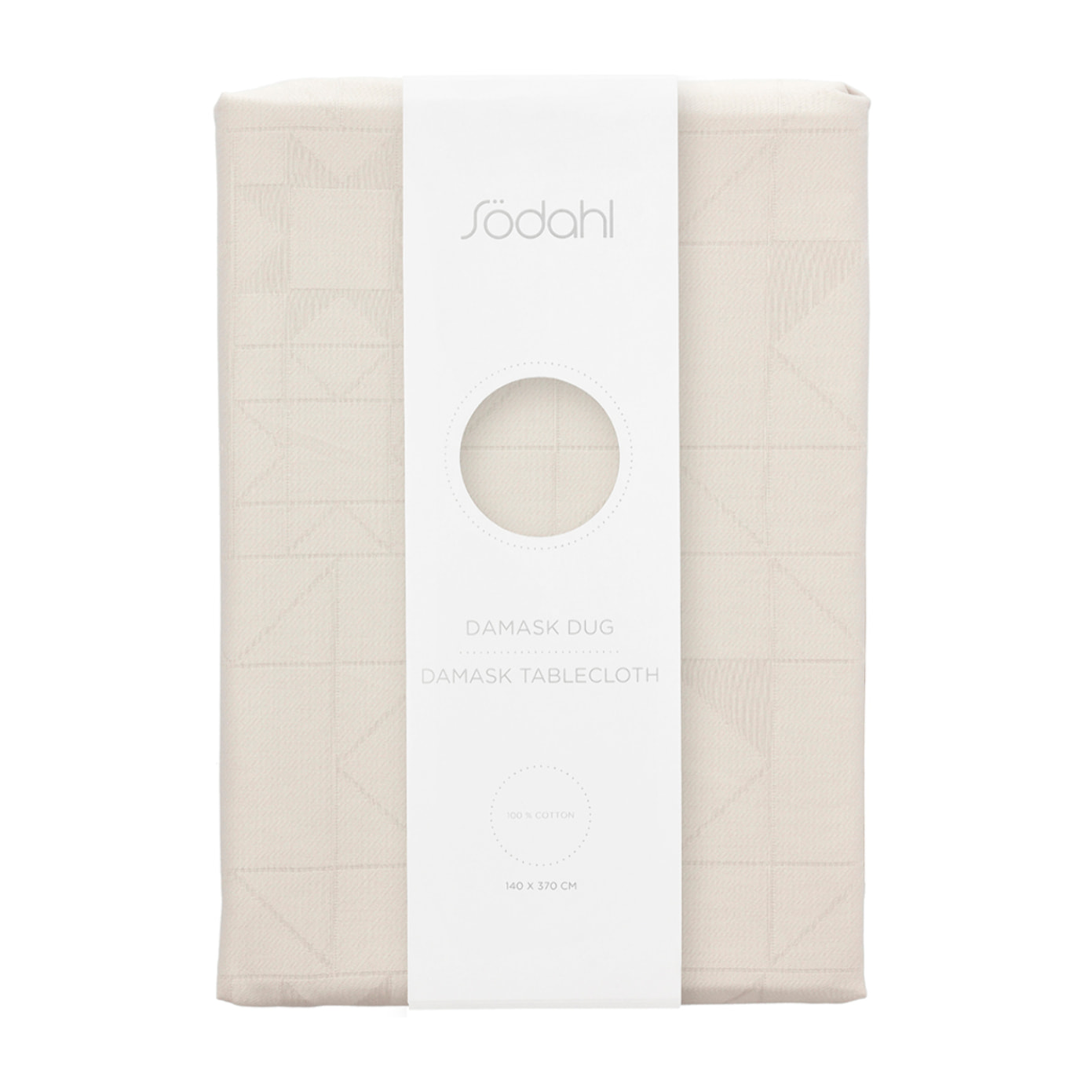 Nappe de noël Star Damas