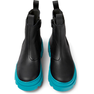 Stivaletti - CAMPER Brutus - Nero - Pelle liscia