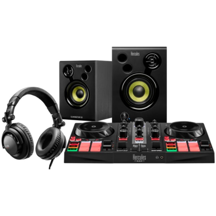 Contrôleur USB HERCULES DJ Learning Kit MK2