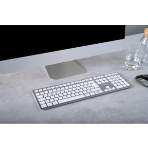 Clavier sans fil CHERRY CHERRY KW 9100 SLIM POUR MAC AZERTY